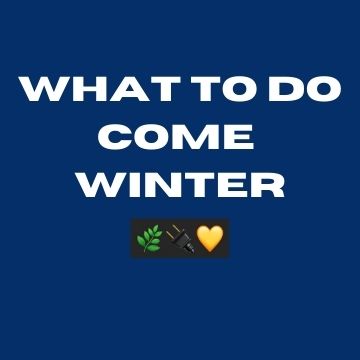 What To Do Come Winter: Cold Weather Gardening